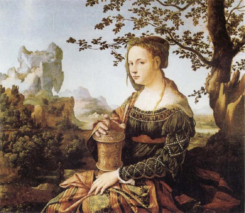 Mary Magdalene, Jan van Scorel